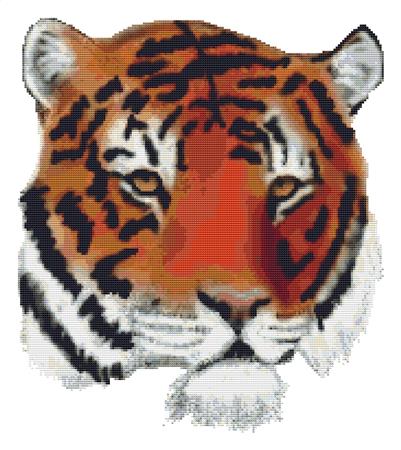 click here to view larger image of Katies Tiger (chart)