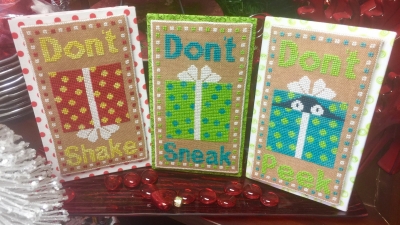 Holiday Donts - 3 Designs