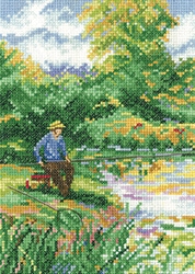 Days Fishing, A - Memories (Evenweave)