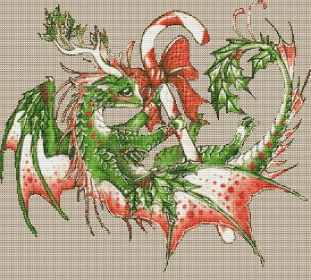click here to view larger image of New Year Dragon (chart)
