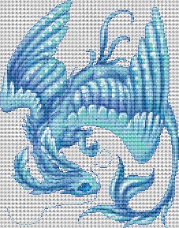 click here to view larger image of Little Azure Dragon (chart)
