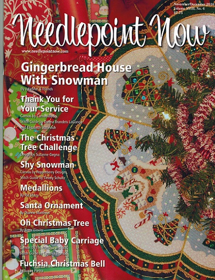 Needlepoint Now November/December 2016