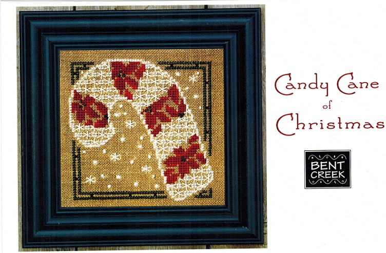 click here to view larger image of Candy Cane of Christmas (counted cross stitch kit)