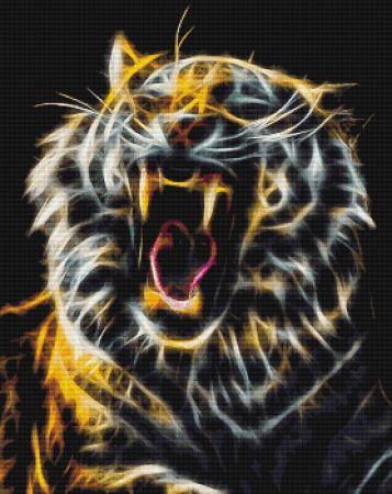 click here to view larger image of Fractalius Tiger Yawn (chart)