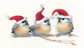 click here to view larger image of Festive Chicks - Trios (chart only) (chart)