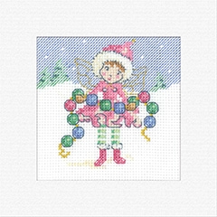 Fairy Chain - Christmas Cards