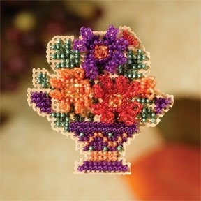 click here to view larger image of Mum Bouquet (2007) (bead kit)