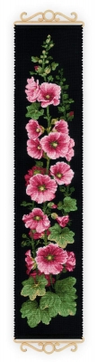 click here to view larger image of Mallow (counted cross stitch kit)