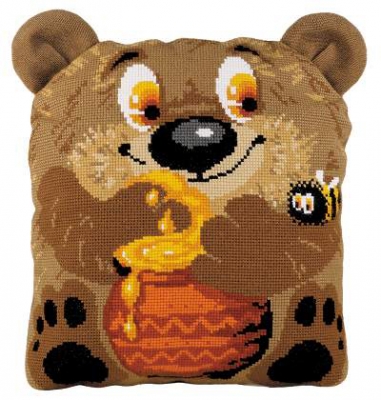 Teddy Bear Cushion