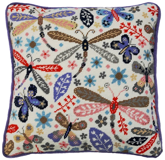Dragonflies Tapestry