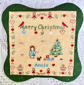 click here to view larger image of All Children Love Christmas - Girl ()