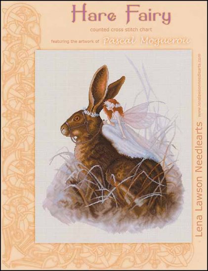 Fairy on Hare - (Pascal Moguerou)