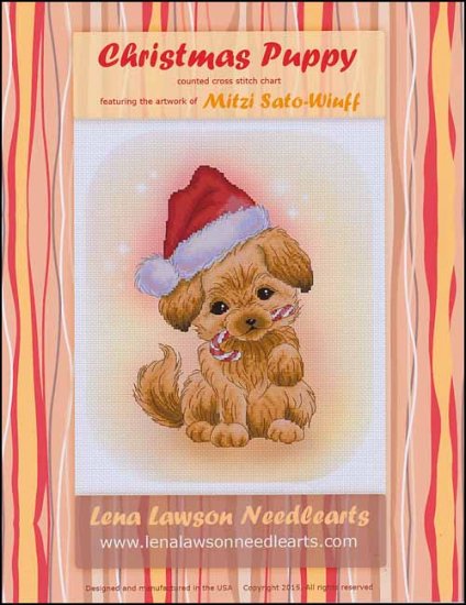 Christmas Puppy - Mitzi Sato-Wiuff