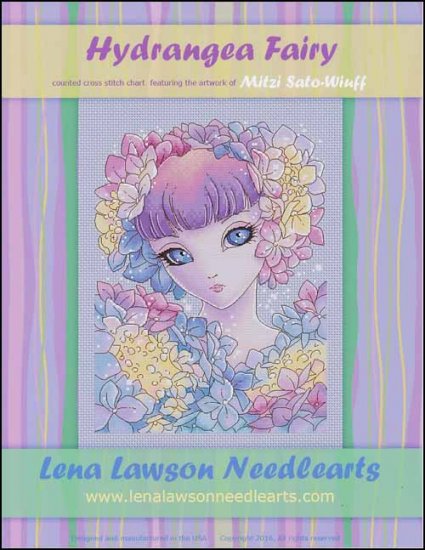 Hydrangea Fairy - Mitzi Sato-Wiuff