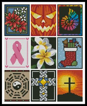 Cross Stitch Card Collection 2