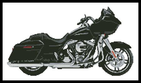 click here to view larger image of Harley Road Glide (chart)