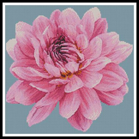 click here to view larger image of Mini Dahlia (chart)