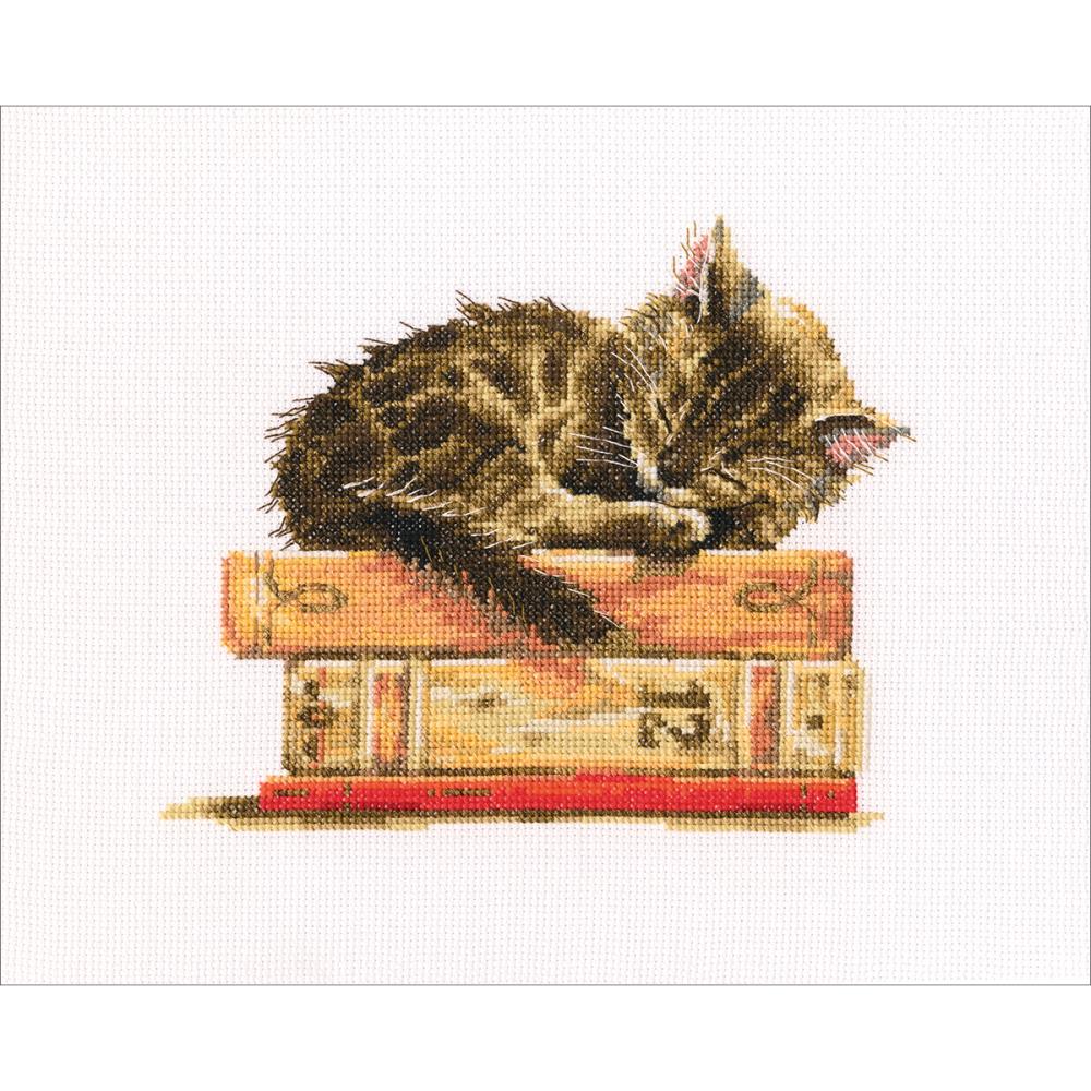 click here to view larger image of Cats Dream (counted cross stitch kit)
