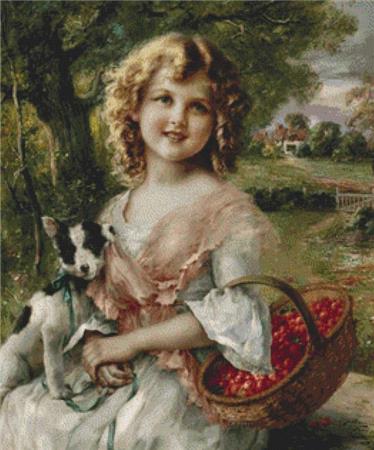 Girl With Cherry