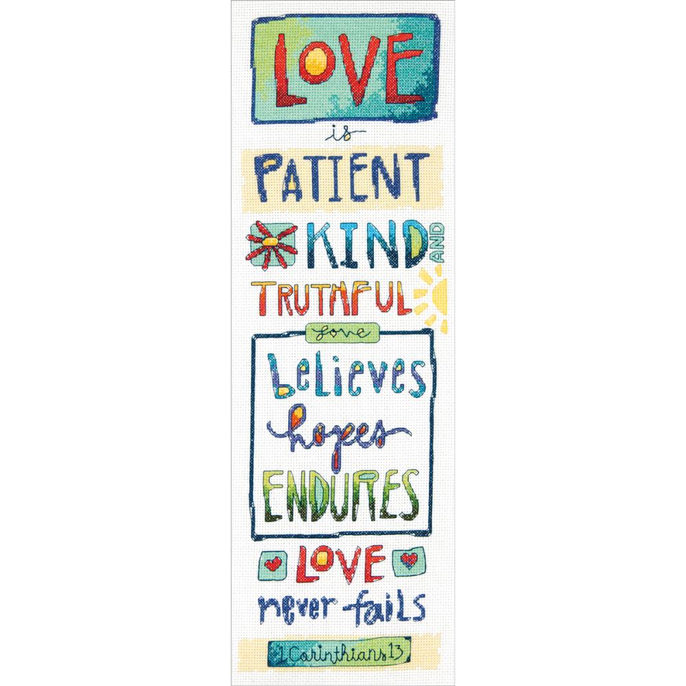 click here to view larger image of Love Is (counted cross stitch kit)