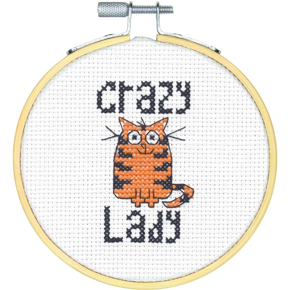 Stitch Wits Crazy Cat Lady