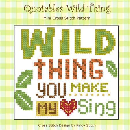 Quotables Wild Thing
