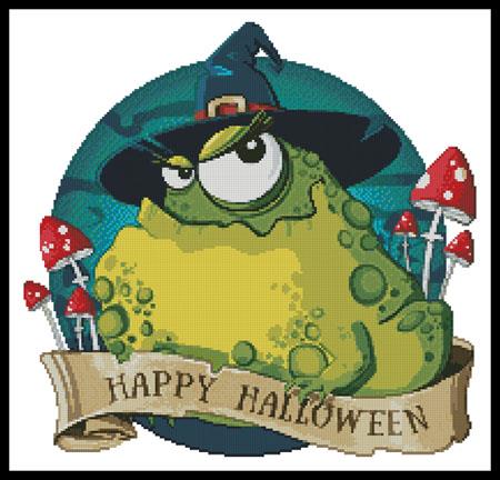 Halloween Toad  (Olga Grig)