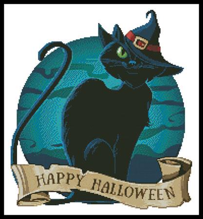 Halloween Cat  (Olga Grig)