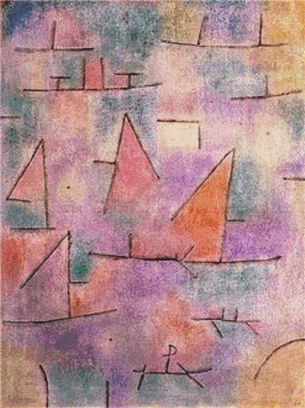 Harbour With Sailing Ships (Paul Klee)