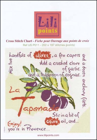 Provence Recipe - La Tapenade