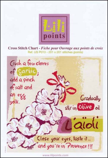 Provence Recipe - L'Aioli