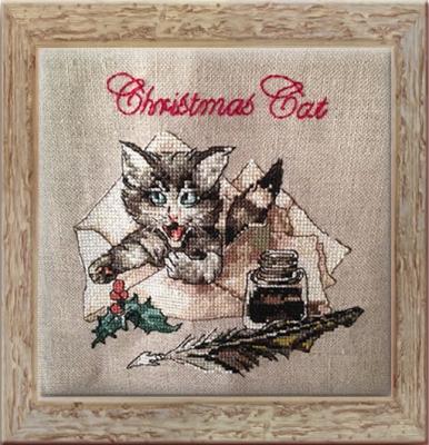 Christmas Cat (Chart only)
