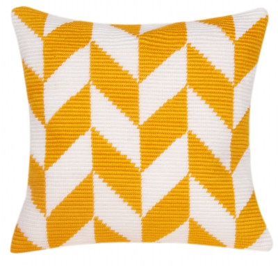 Herringbone Pattern Cushion