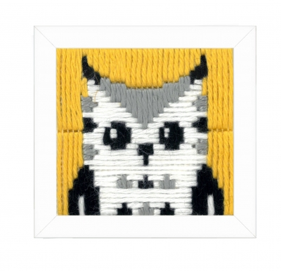 click here to view larger image of Hella (Owl) Long Stitch (needlepoint)
