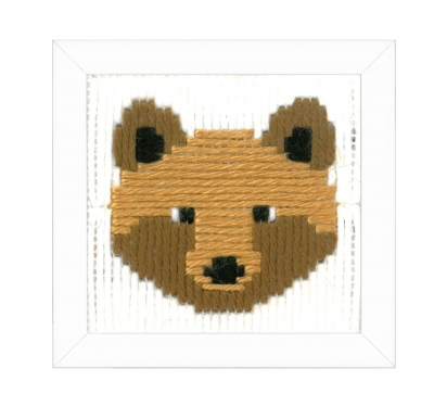 Bruno (Bear) Long Stitch