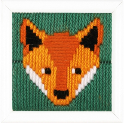 click here to view larger image of Gunther (Fox) Long Stitch (needlepoint)