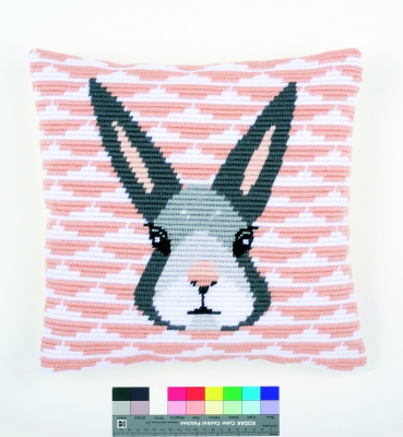 Yvonne (Rabbit) Cushion