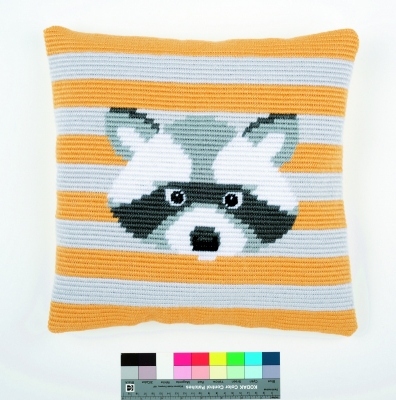 Walter (Raccoon) Cushion