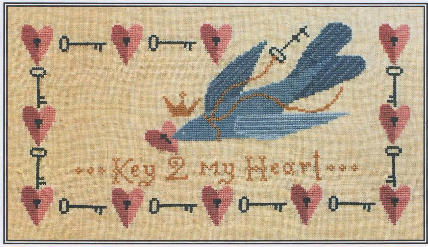 click here to view larger image of Key 2 My Heart (chart)