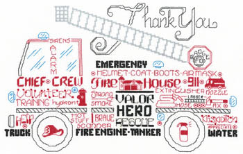 click here to view larger image of Let's Appreciate Firemen (chart)