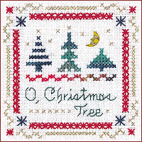 O Christmas Tree Kit - Beyond Cross Stitch