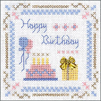 Happy Birthday Kit - Beyond Cross Stitch