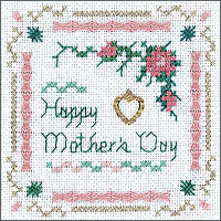 Happy Mothers Day Kit - Beyond Cross Stitch