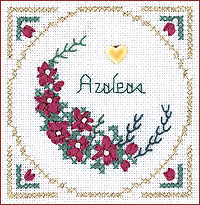 Azaleas Kit - Beyond Cross Stitch Level 2