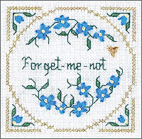 Forget-Me-Not Kit - Beyond Cross Stitch Level 2