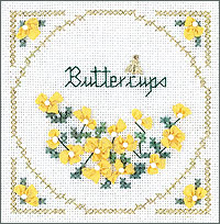 Buttercups - Beyond Cross Stitch Level 2