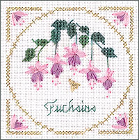 Fuchsias - Beyond Cross Stitch Level 2