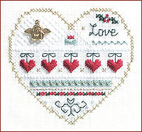 Love - Beyond Cross Stitch Level 3