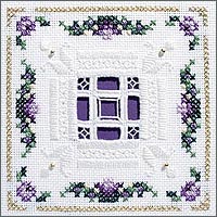 Lavender Summer Kit - Beyond Cross Stitch Level 5