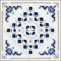Delft Tile Kit - Beyond Cross Stitch Level 5